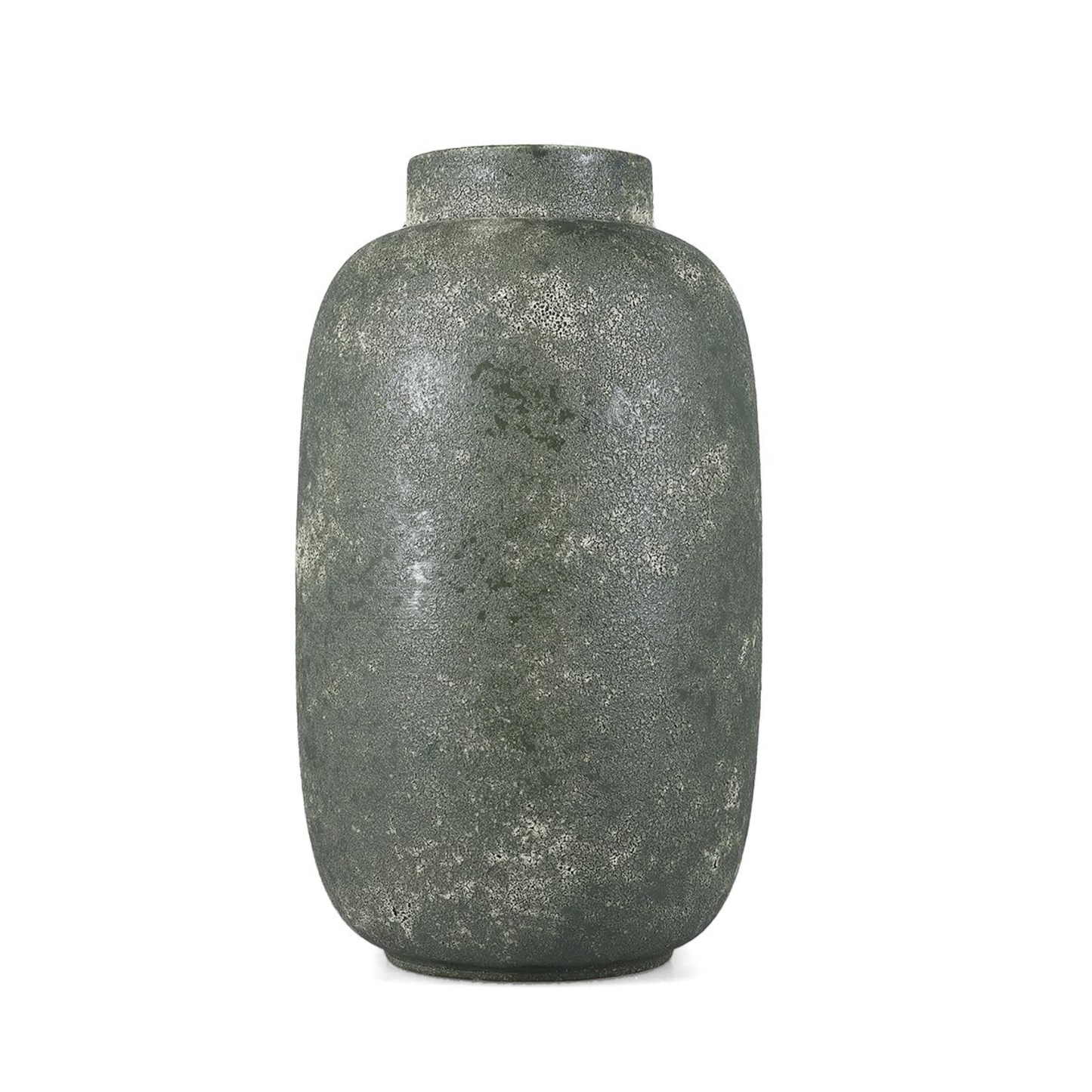 Groene Bullet Vaas – 34 cm
