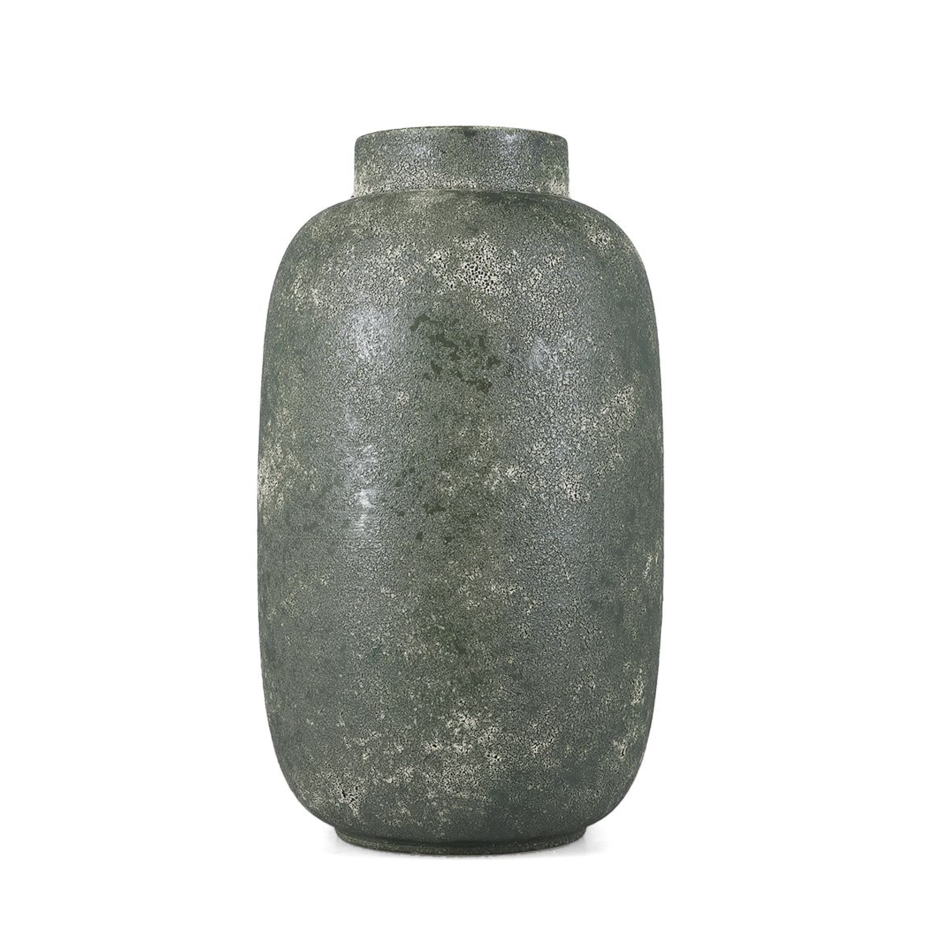 Groene Bullet Vaas – 34 cm