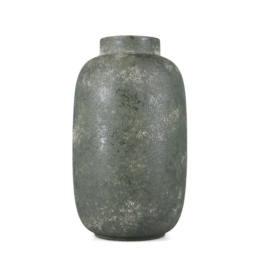 Groene Bullet Vaas – 34 cm